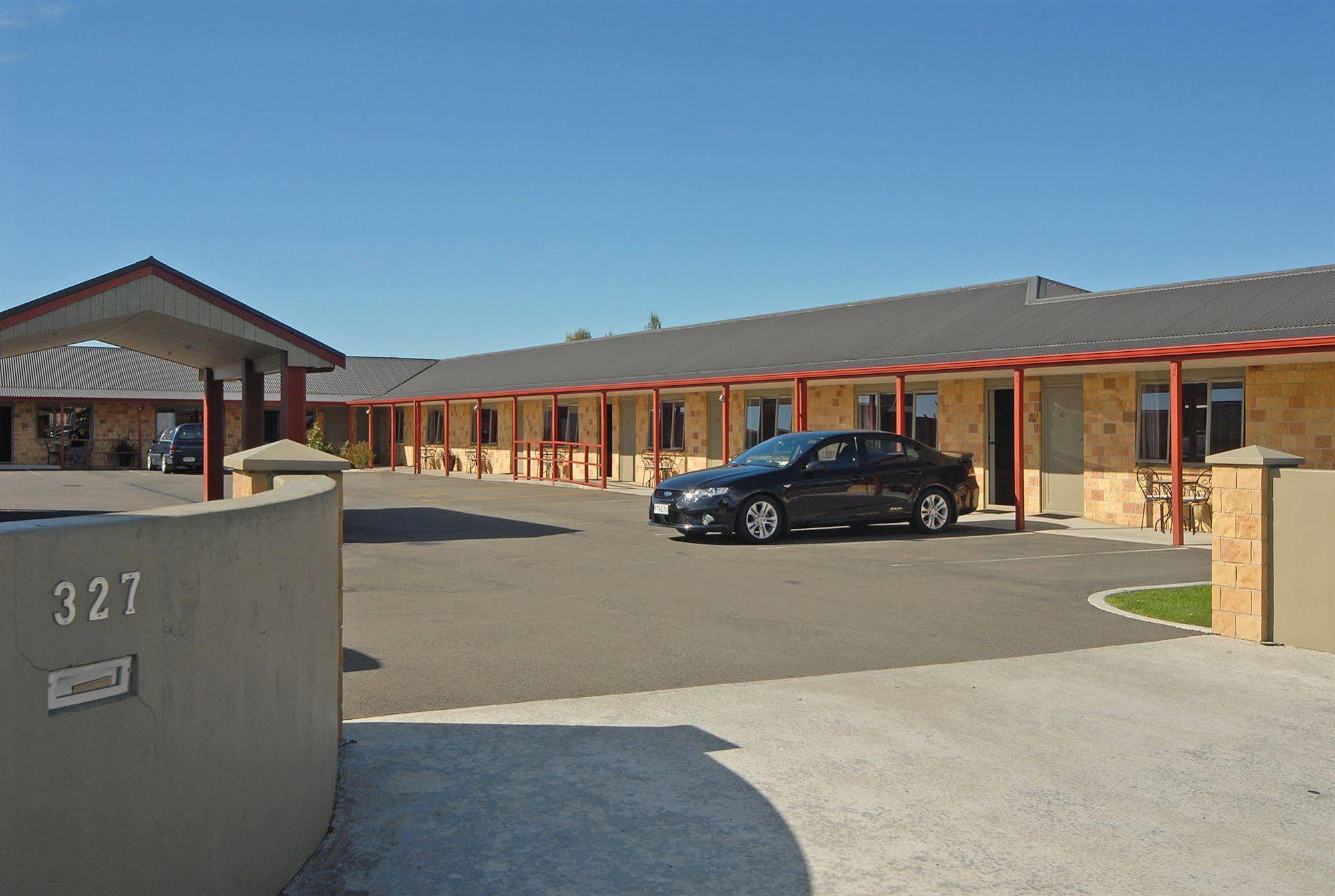 Omahu Motor Lodge Hastings Extérieur photo